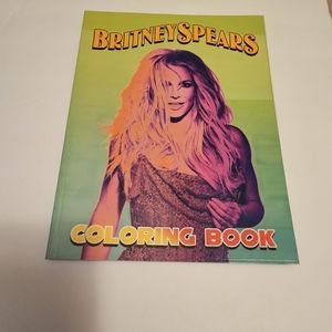 BRITNEY SPEARS Coloring Book